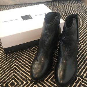 Dolce Vita Shep Black Leather Boot